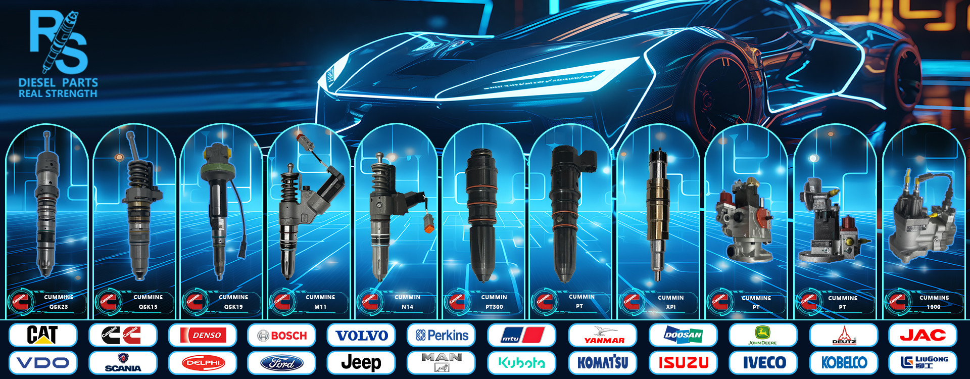 Kwaliteit Cummins-Diesel Injecteur Fabriek